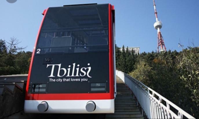Mtatsminda Apartment Tbilisi Bagian luar foto
